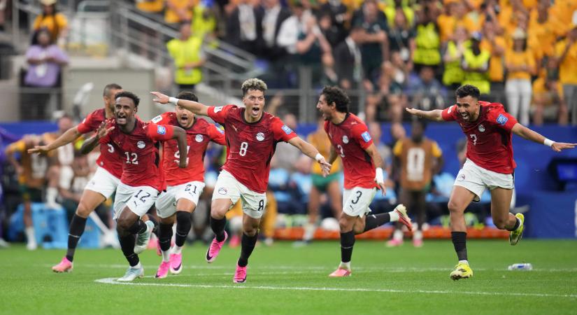 Foci-vb: tizenegyesekkel nyolcaddöntős Egyiptom