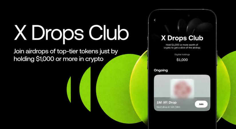 OKX X Drops: airdrop programok az európai felhasználóknak