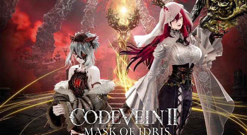 Új világ, új fenyegetés, új történelmi fordulópont – ezt hozza a Code Vein II új, Mask of Idris DLC-je
