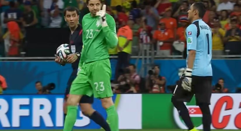 Kapuscsere a büntetőpárbaj előtt – Van Gaal mesterhúzása, ami örökre megváltoztatta a futballt