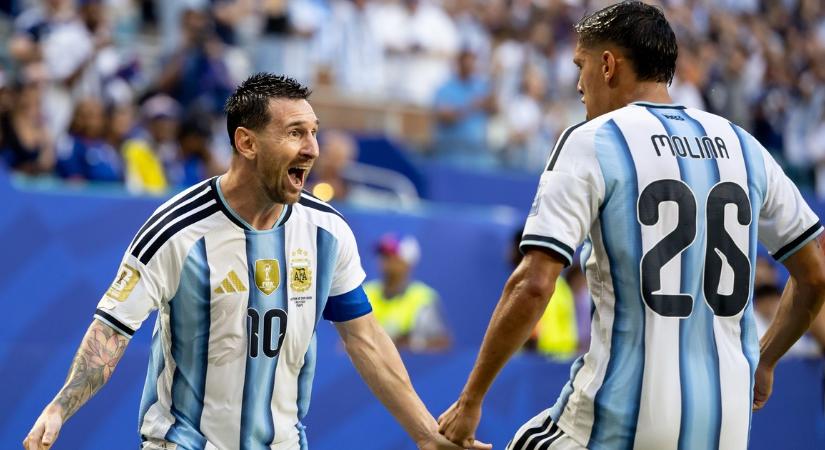 Hosszabbítás után jutott csak túl a Zöld-foki Köztársaságon Argentína