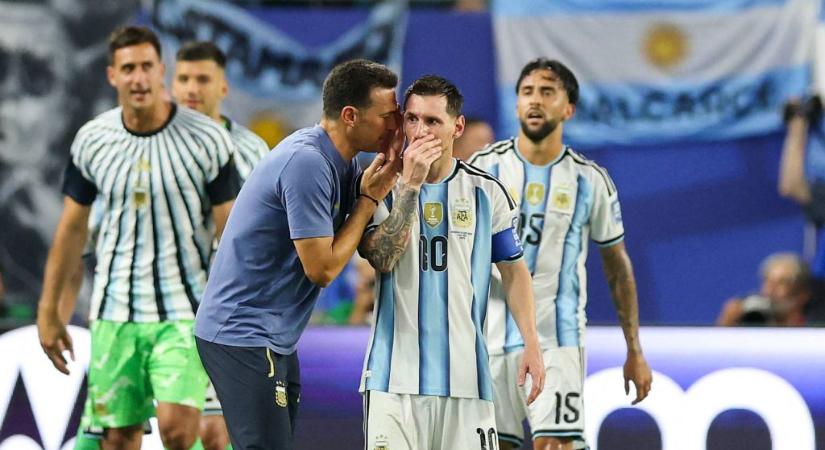 Félelemes csatában jutott tovább Argentína