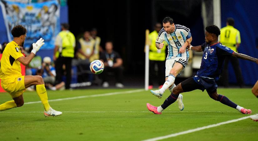 Megint Messi: az argentinok csak hosszabbítás után tudták kiejteni a jól küzdő csodacsapatot a foci-vb-n