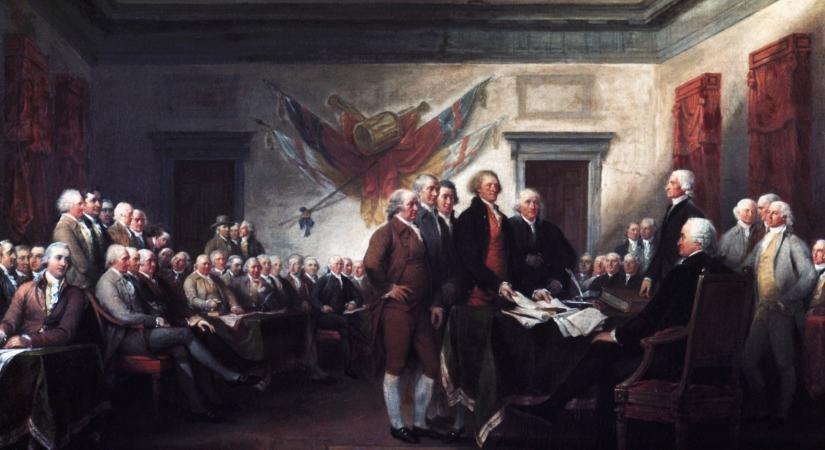 250 éves idén az amerikai demokrácia - A Függetlenségi Nyilatkozat mondta ki, Amerika nem angol gyarmat