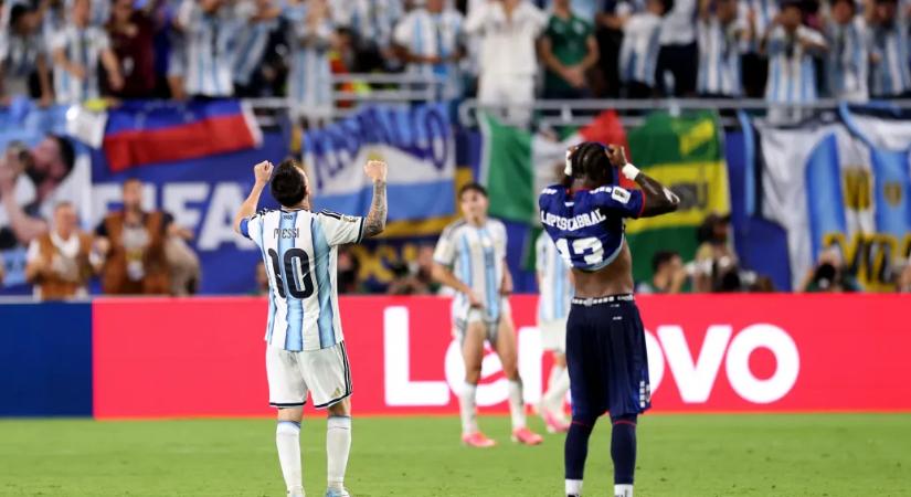 Nagyon megizzasztották Argentínát a zöld-fokiak, de a hosszabbításban továbbment a címvédő