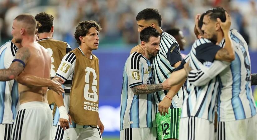 A futballtörténeti csoda végül elmaradt: Argentína hosszabbításban ejtette ki a Zöld-foki-szigeteket