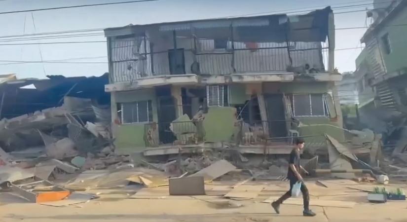Drámai a helyzet Venezuelában: pénzalapot hoztak létre a földrengés sújtotta térségek segítésére
