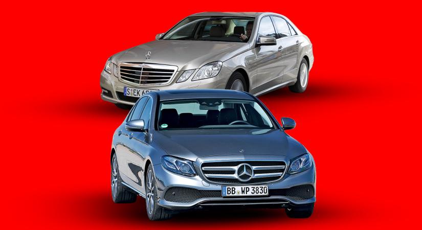 Kiderült, melyik Mercedes E-osztályt érdemes megvenni – a TÜV szerint ez a jobb választás