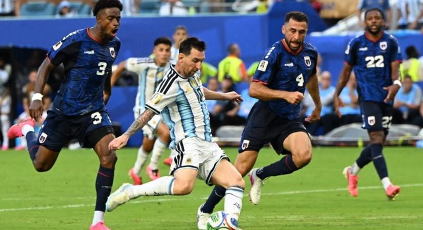 Messiék alig bírtak a Zöld-foki Köztársasággal