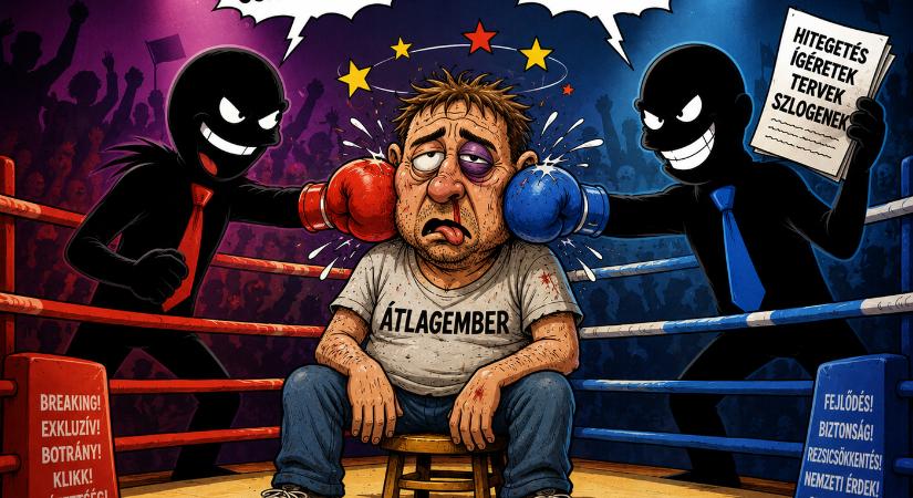 Politikai adok‑kapok – amikor mindenki bokszol, csak a nép kapja a pofont