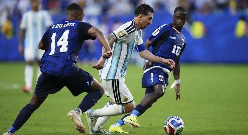 Drámai fordulatok a foci-vb-n: Lionel Messiék sorsa hosszabbításban dőlt el