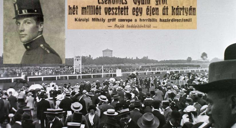 NEM VAGYOK ÉN CSEKONICS, AVAGY AZ ÉLETET HABZSOLÓ GRÓF IGAZ TÖRTÉNETE