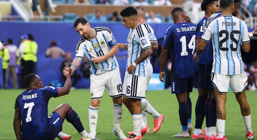 Argentína csaknem ráfázott a Zöld-fokiakkal, teljes a legjobb 16 mezőnye