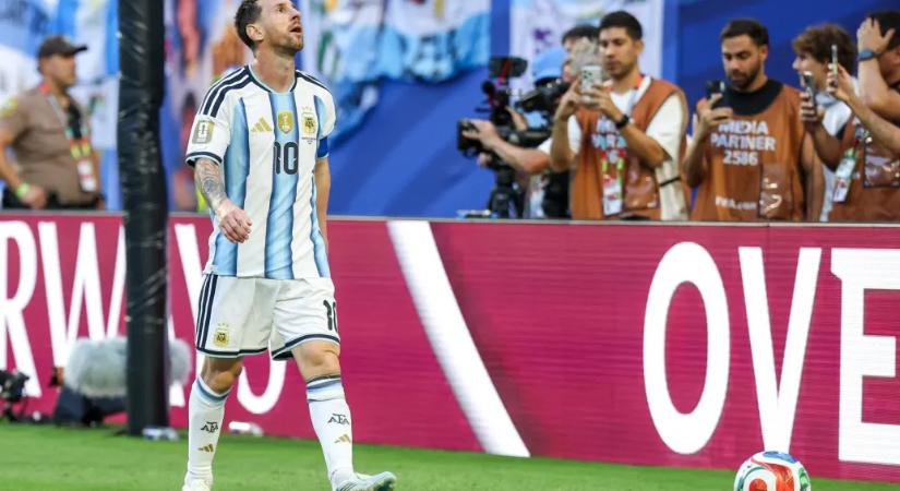 Messi: Nem becsültük le őket