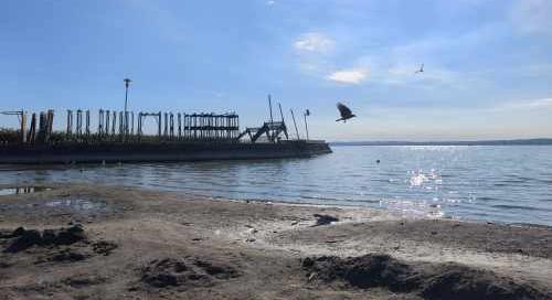 Felfrissült a levegő és a Balaton vize, nem lesz kánikula a hétvégén