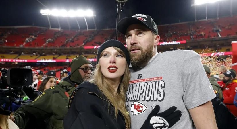 Akár a mesékben: összeházasodott Taylor Swift és Travis Kelce
