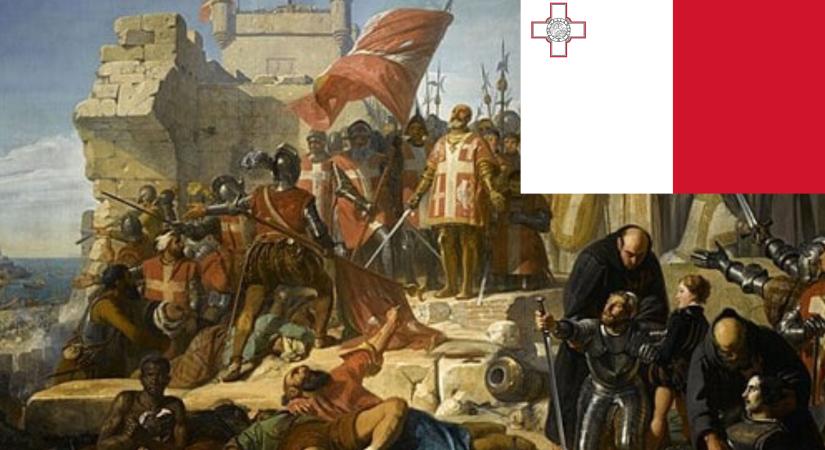 Málta nagy 1565-ös török ostroma!
