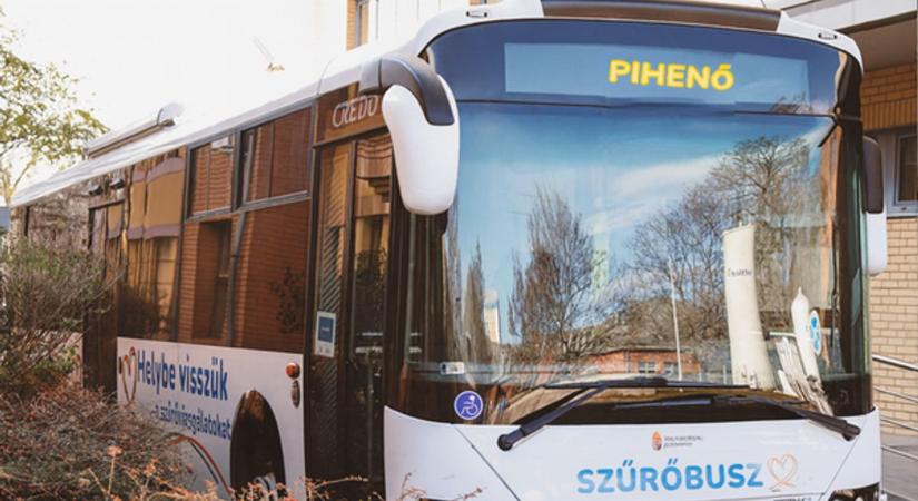 Szűrőbusz érkezik Szabolcsba: Lónyán és Szamosszegen várják az ingyenes egészségügyi szűrésekre a lakosokat