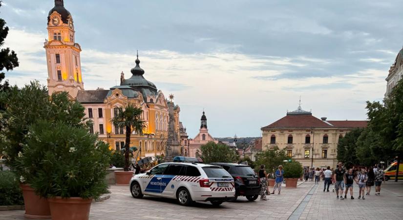 Tragikus fényfesztivál: holttestet találtak Pécsen