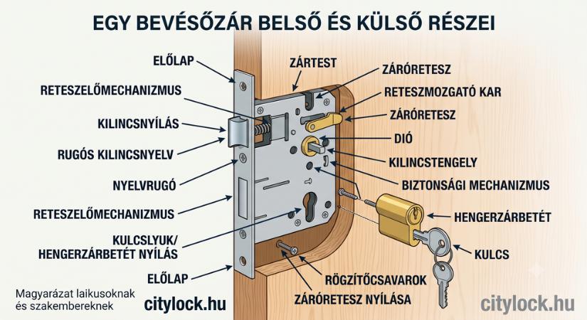 Mindent a bevésőzárakról
