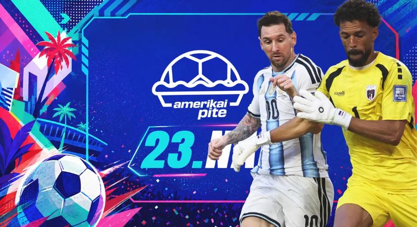 Amerikai pite: Messiék nehezen, de megállították a futballtörténeti csodát – vb-kibeszélő, 23. nap