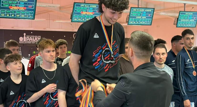 „Vérében van” a teke, sokáig maradna a román válogatottnál Várdó Kristóf
