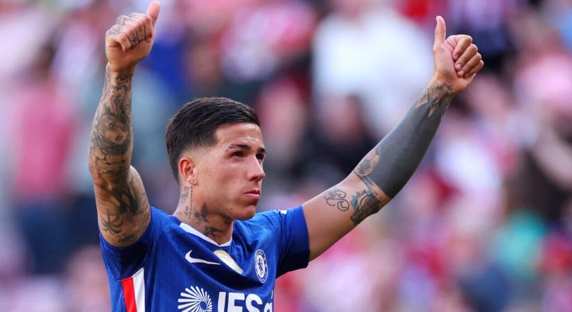 Enzo Fernández iránt két Premier League csapat is érdeklődik