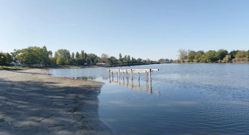 Nem lehet fürödni a Szelidi-tóban