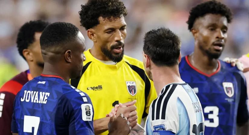 Megható üzenettel köszönt el Messi a zöld-foki csodakapus Vozinhától