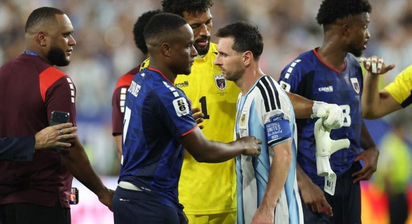Ezt mondta egymásnak Messi és Vozinha a lefújás után