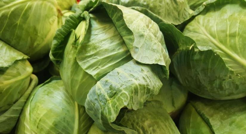 Hatalmas drágulást hozott a szezonváltás a káposztapiacon