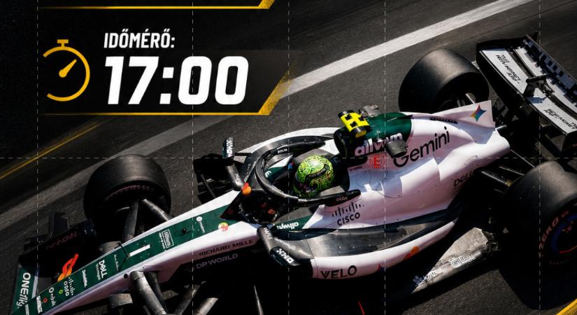Ekkor lesz ma az F1-es sprintfutam és időmérő Silverstone-ban