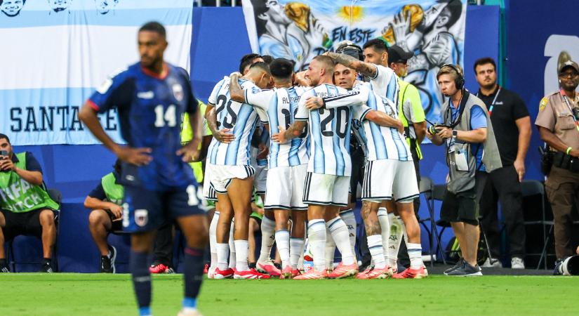 A világbajnok Argentína majdnem leégett, csak egy 111. perces öngóllal jutott tovább a Zöld-foki-szigetek ellen