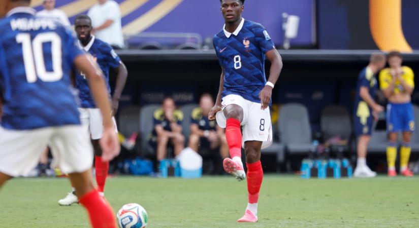 Rossz hír Franciaországnak: a Real Madrid sztárja, Tchouaméni kiesik a Paraguay elleni vb-meccsről