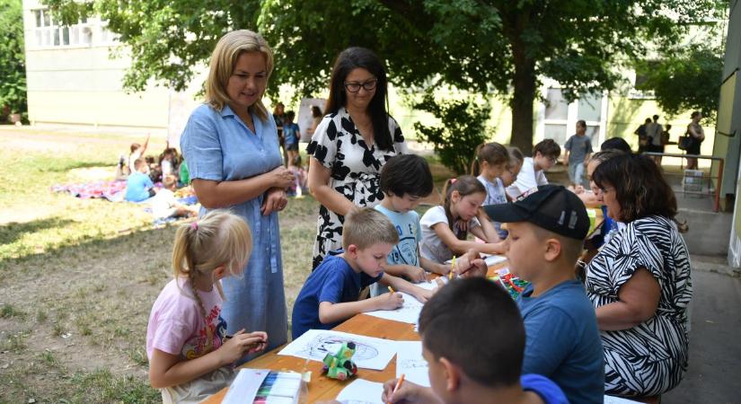 Elindult a nyári gyermekfelügyelet Debrecenben