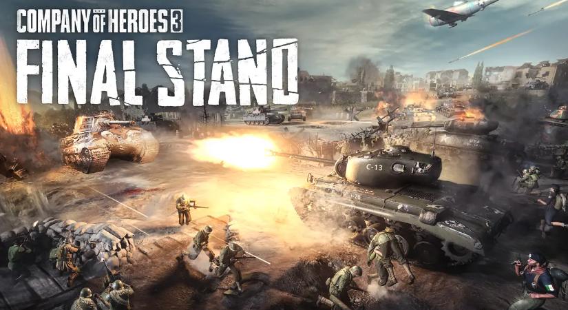Még ebben a hónapban megérkezik a Company of Heroes 3: Final Stand, egy önállóan futó kiegészítő