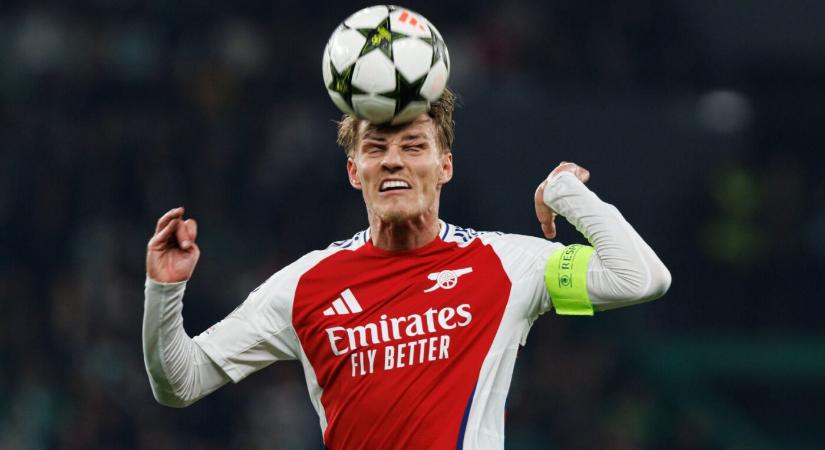 Martin Ödegaard megegyezett új csapatával, otthagyná az Arsenalt