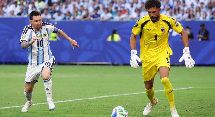Kiderült, mit mondott Messi a zöld-fokiak kapushősének