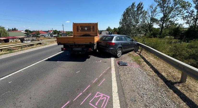 Egymást érték a balesetek Hajdú-Biharban, fél tucat ember sérült meg – fotókkal
