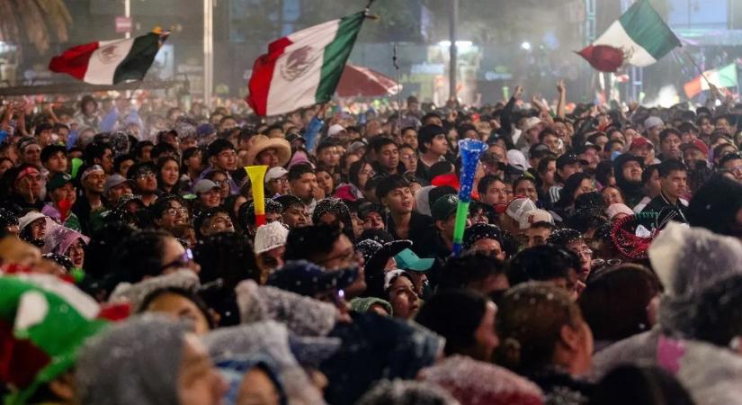 Mexikói hangzavartól tartanak az angolok