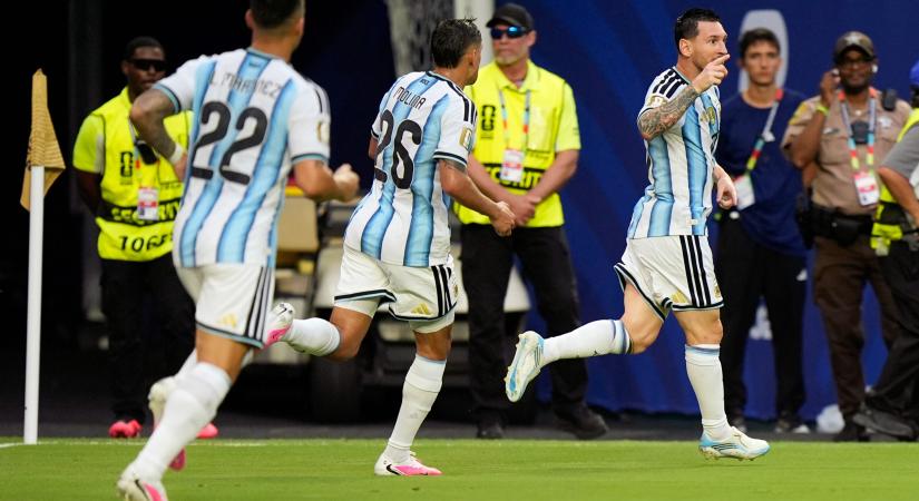 Argentína világbajnoki rekordot döntött a Zöld-foki Köztársaság legyőzésével