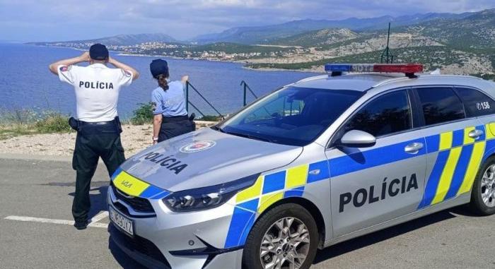 Gond esetén szlovákiai rendőrök segítenek a Horvátországban nyaralóknak