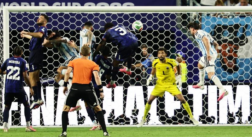 Foci-vb: Argentínával és Kolumbiával lett teljes a nyolcaddöntők mezőnye