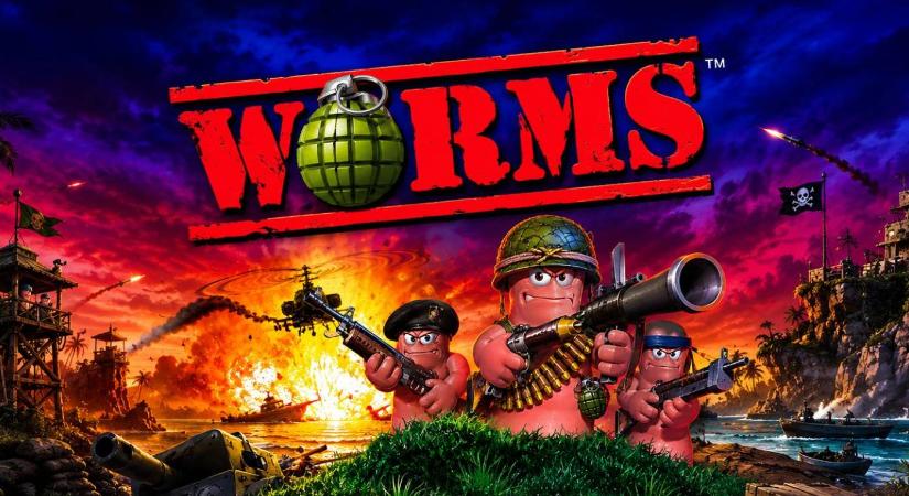 30 év után új bővítőcsomagot kap a legendás Worms videójáték