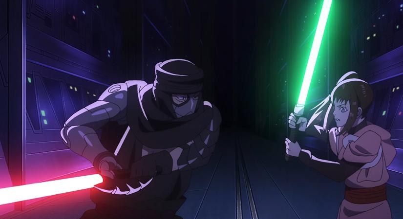 Augusztusban a Disney-on: Nyolcrészes animesorozattal bővül a Star Wars: Látomások világa, itt az előzetes!
