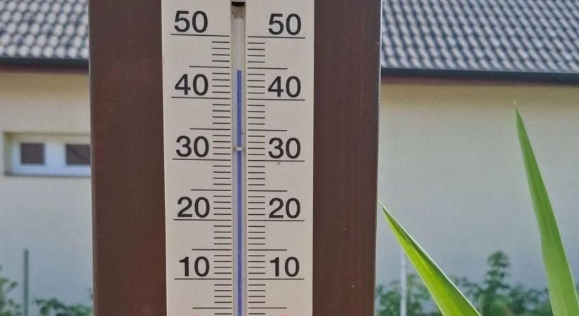 Elértük a kritikus pontot? Tolna vármegyében már a hőmérők sem bírják a kiképzést