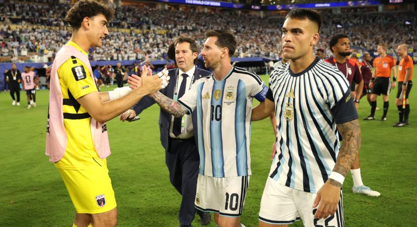 Messi őszinte vallomása a 3–2-es vb-drámáról: „Itt semmit sem adnak ingyen”
