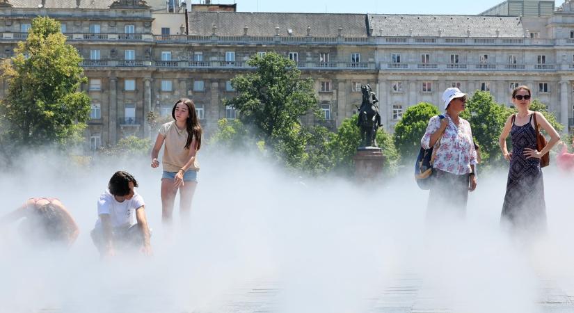 Tényleg visszatér az őrült kánikula napokon belül az országba? Erre számítanak a meteorológusok