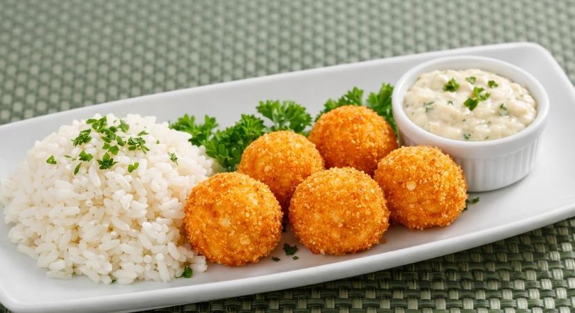 Ropogós sajtgolyók jázminrizzsel: így készül a tökéletes vendégváró