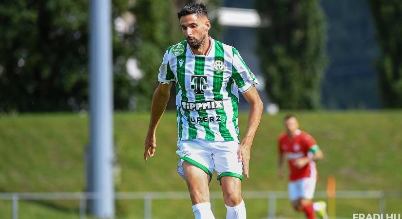 Fradi: Borbély Balázs marasztalná a kölcsönből visszatérő támadót